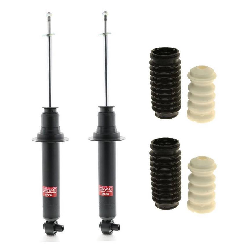 BMW Suspension Strut Assembly Kit - Rear (Excel-G) - KYB 2876760KIT